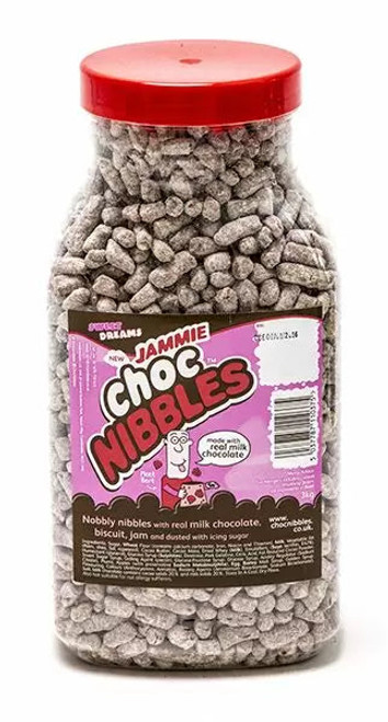 Sweet Dreams Jammie Choc Nibbles 100g Bag