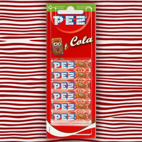Pez Cola Refills 6 Pack Pez Cola Refills 6 Pack