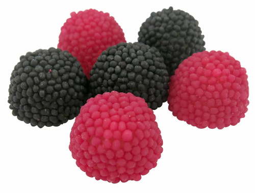 Kingsway Black & Raspberry Berries 100g Kingsway Black & Raspberry Berries 100g