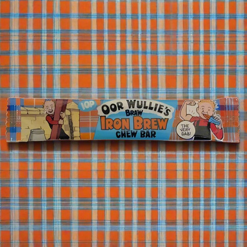 Oor Wullie’s Iron Brew Chew Bar 11g Oor Wullie’s Iron Brew Chew Bar 11g