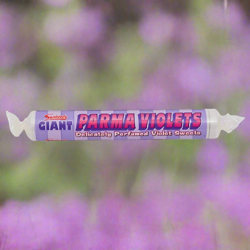 Swizzels Giant Parma Violets Rolls 40g