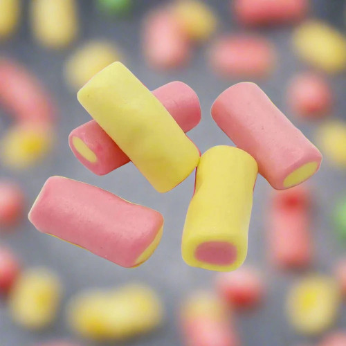 Haribo Rhubarb & Custard 100g Haribo Rhubarb & Custard 100g
