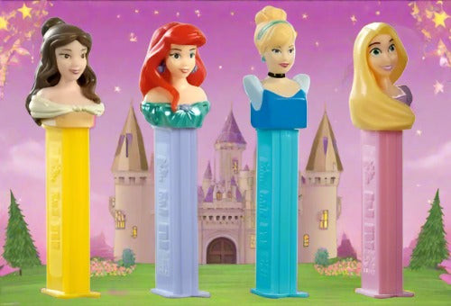 Pez Disney Princess 1+2 Impulse Packs 17g Pez Disney Princess 1+2 Impulse Packs 17g