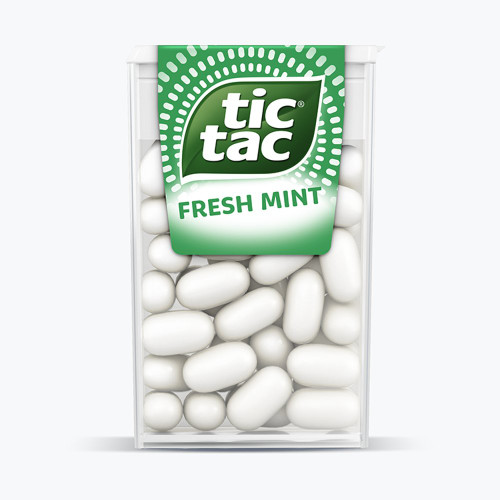 Tic Tac Fresh Mint 18g Tic Tac Fresh Mint 18g