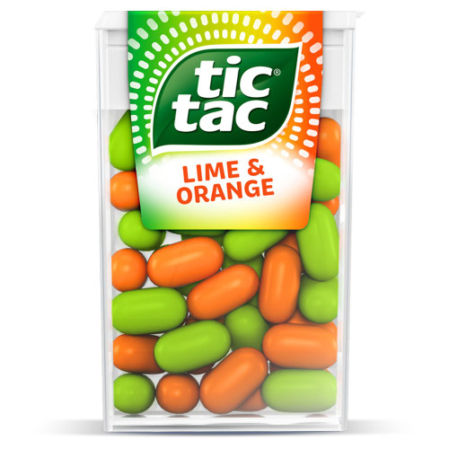 Tic Tac Lime & Orange 18g Tic Tac Lime & Orange 18g
