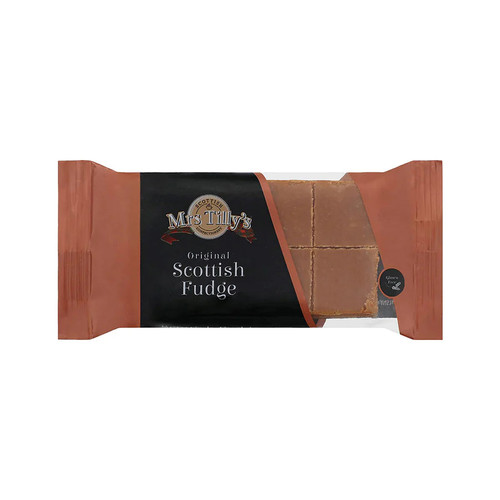 Mrs Tilly's Original Scottish Fudge 90g Mrs Tilly's Original Scottish Fudge 90g
