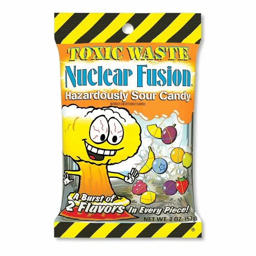 Toxic Waste Nuclear Fusion Bag 57g Toxic Waste Nuclear Fusion Bag 57g