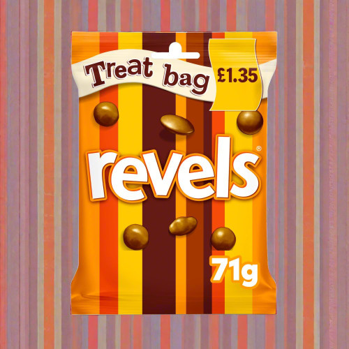 Revels Treat Bag 71g Revels Treat Bag 71g