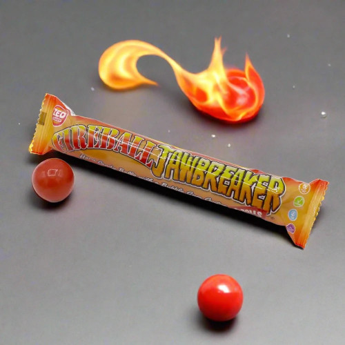 Zed Candy Fireball Jawbreakers 49.5g Zed Candy Fireball Jawbreakers 49.5g