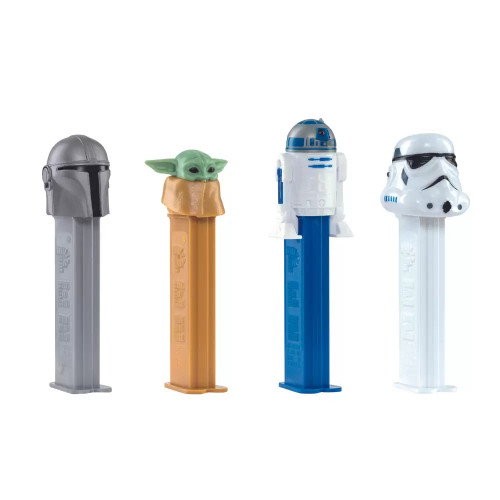 Pez Star Wars Mandalorian 1+2 Impulse Packs 17g Pez Star Wars Mandalorian 1+2 Impulse Packs 17g