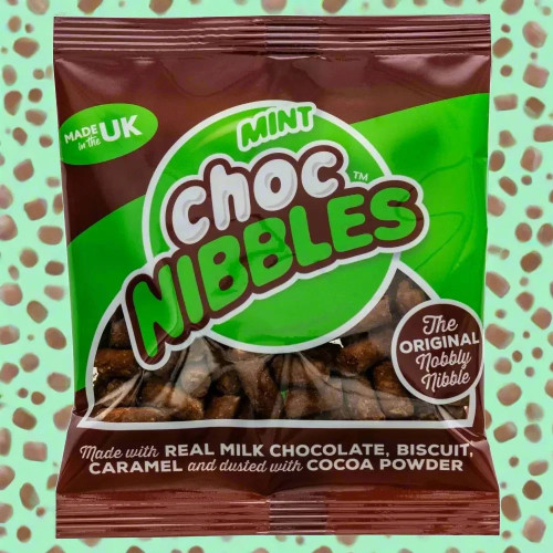 Sweet Dreams Choc Nibbles Mint Bags 150g Sweet Dreams Choc Nibbles Mint Bags 150g