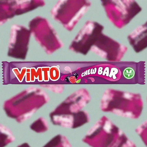 Swizzels Vimto Chew Bar 15g Swizzels Vimto Chew Bar 15g