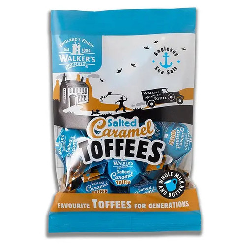 Walker's Nonsuch Salted Caramel Toffees 150g Walker's Nonsuch Salted Caramel Toffees 150g