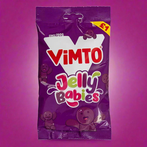 Vimto Jelly Babies 140g Vimto Jelly Babies 140g
