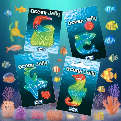 Vidal Ocean Jelly 11g Vidal Ocean Jelly 11g
