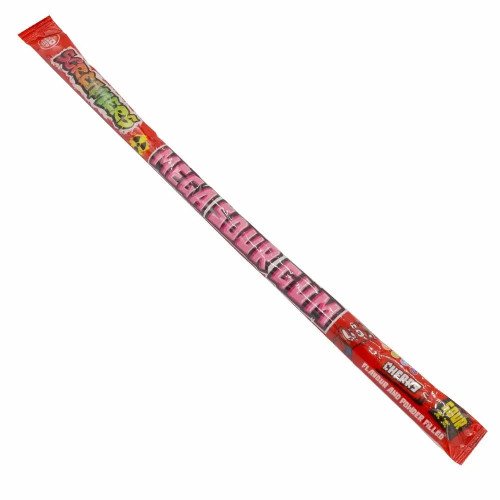 Zed Candy Screamers Mega Sour Cherry Gum Pack 30g Zed Candy Screamers Mega Sour Cherry Gum Pack 30g