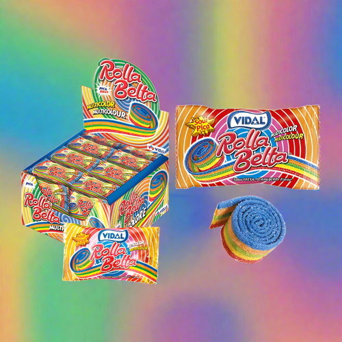 Vidal Rolla Belta Rainbow Belts 19g Vidal Rolla Belta Rainbow Belts 19g