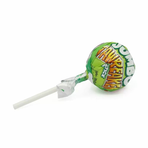 Zed Sour Apple Jumbo Jawbreaker Pop 33g - Buy at CinemaSnacks Snacking World