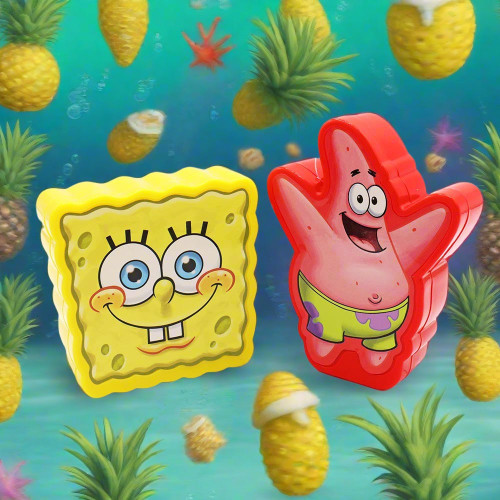 Spongebob Squarepants Container with Sweets, Toy & Sticker 5g - Buy at Cinema Snacks, Snacking World Spongebob Squarepants Container with Sweets, Toy & Sticker 5g - Buy at Cinema Snacks, Snacking World