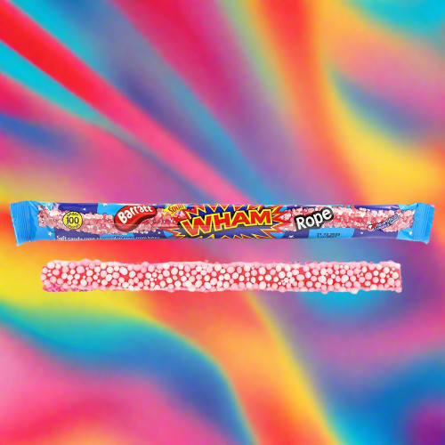 Barratt Wham Rope 26g - Buy at Cinema Snacks, Snacking World