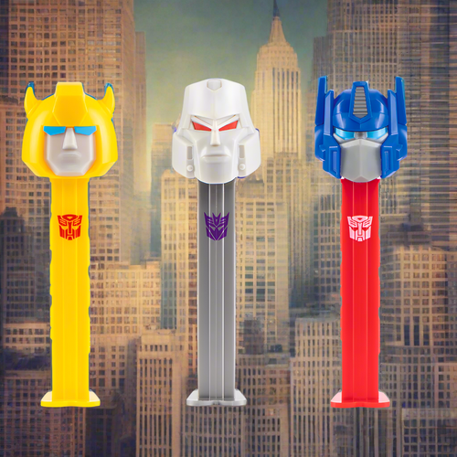 Pez Transformers 1+2 Impulse Packs 17g - Buy at Cinema Snacks, Snacking World