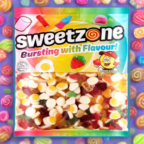 Sweetzone Party Mix 1kg Bag | Bulk Pick n Mix Sweets UK