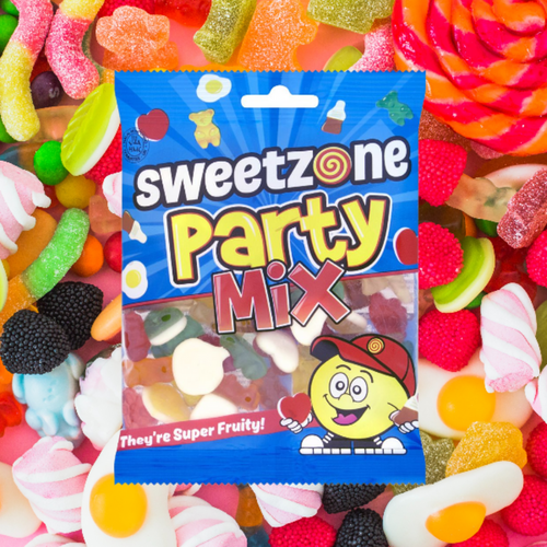 Sweetzone Party Mix 90g – Fruity Chewy Pick n Mix Sweets