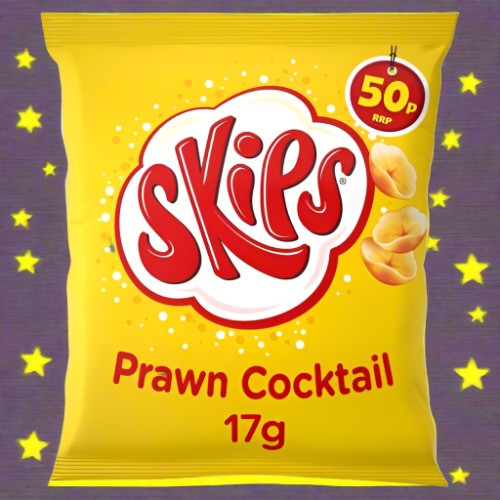 Skips Prawn Cocktail Crisps 17g 30 Pack Skips Prawn Cocktail Crisps 17g 30 Pack