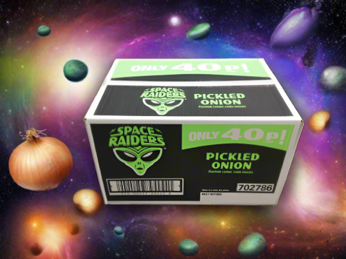 Space Raiders Pickled Onion Snacks 25g 36 Pack Space Raiders Pickled Onion Snacks 25g 36 Pack