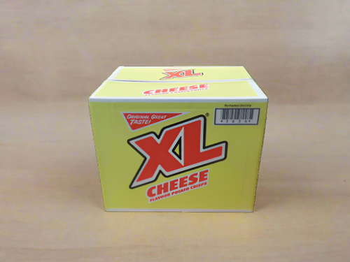 XL Cheese Flavour Potato Crisps 32.5g 48 Pack XL Cheese Flavour Potato Crisps 32.5g 48 Pack