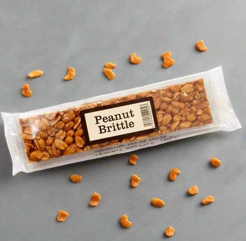 The Real Candy Co. Peanut Brittle Bar 100g The Real Candy Co. Peanut Brittle Bar 100g