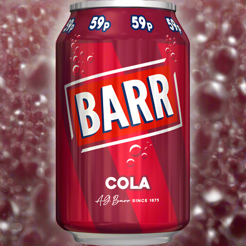 Barr Cola 330ml Can Barr Cola 330ml Can