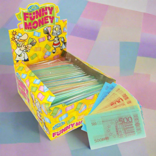 Crazy Candy Factory Edible Paper Funny Money 14g