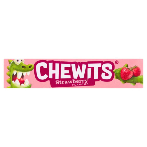 Chewits Strawberry Flavour 30g Chewits Strawberry Flavour 30g