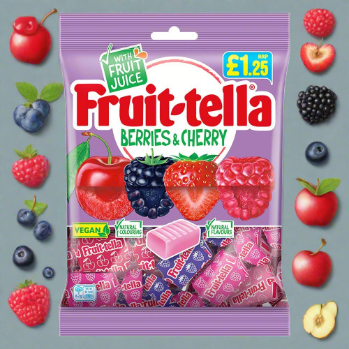 Fruittella Berries & Cherry 135g Fruittella Berries & Cherry 135g