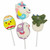 Candy Realms Spring Mallow Pops 45g Candy Realms Spring Mallow Pops 45g