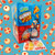 Crazy Candy Factory Mini Gummy Pizzas 10g Crazy Candy Factory Mini Gummy Pizzas 10g