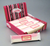 The Real Candy Co. Pink & White Nougat Bars 130g The Real Candy Co. Pink & White Nougat Bars 130g