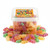 Sweetzone Fizzy Bears 170g Sweet Tub – colourful halal fizzy gummy bears in a resealable tub, perfect for gifting or sharing.