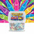 Sweetzone Bottle Mix 170g Sweet Tub – fruity halal bottle-shaped chewy sweets in a resealable tub, perfect for movie nights, gifting, or sharing.