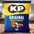 KP Original Salted Peanuts 50g 21 Pack on pub card