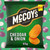 McCoy's Cheddar & Onion Sharing Crisps 65g £1.25 McCoy's Cheddar & Onion Sharing Crisps 65g £1.25