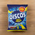 Discos Salt And Vinegar Crisps 30g Single Packet Discos Salt And Vinegar Crisps 30g Single Packet
