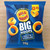 Hula Hoops Big Hoops Salt & Vinegar Crisps 70g Hula Hoops Big Hoops Salt & Vinegar Crisps 70g