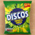 Discos Cheese & Onion Crisps 70g Discos Cheese & Onion Crisps 70g