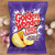 Golden Wonder Fully Flavoured Pickled Onion Crisps 32.5g Single Packet