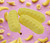 Barratt Mini Foam Bananas 100g Barratt Mini Foam Bananas 100g