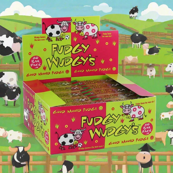 Golden Casket Fudgy Wudgy Fudge Bar 22g Single