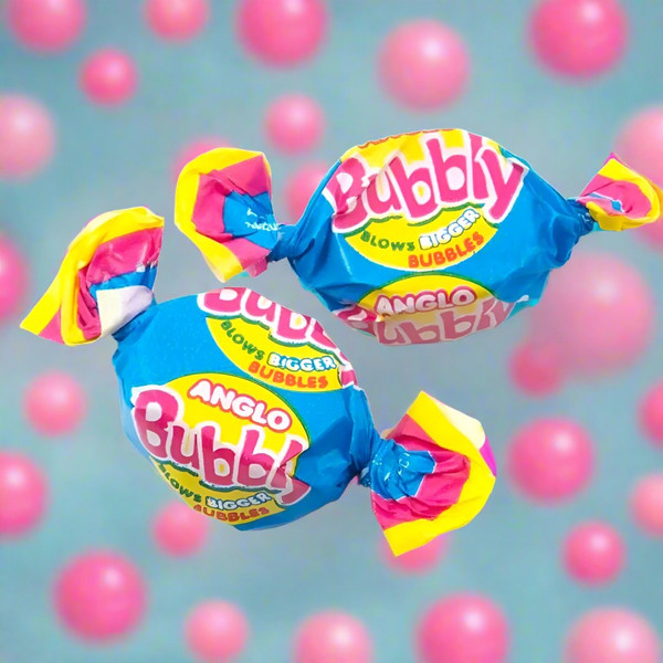 Barratt Anglo Bubbly Bubble Gum 6g Barratt Anglo Bubbly Bubble Gum 6g