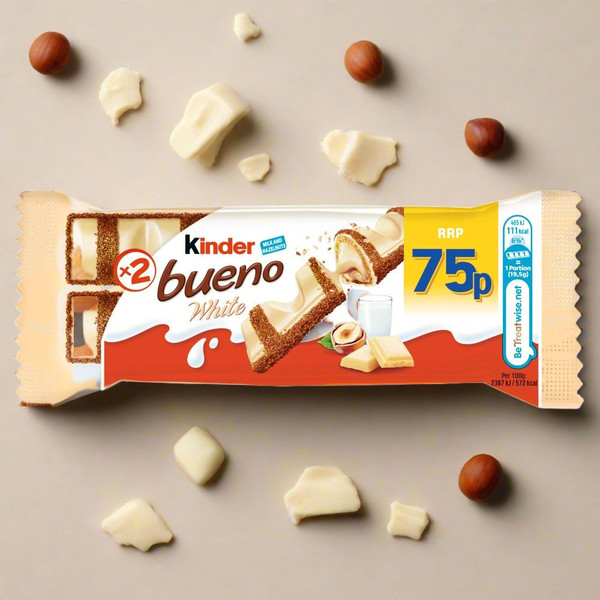 Kinder Bueno White 39g